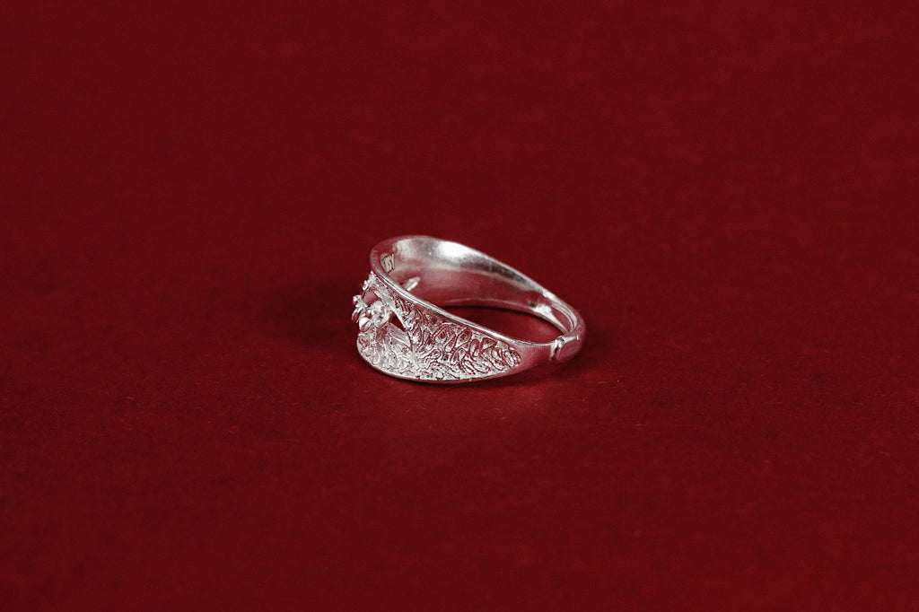 Blütenband-Ring