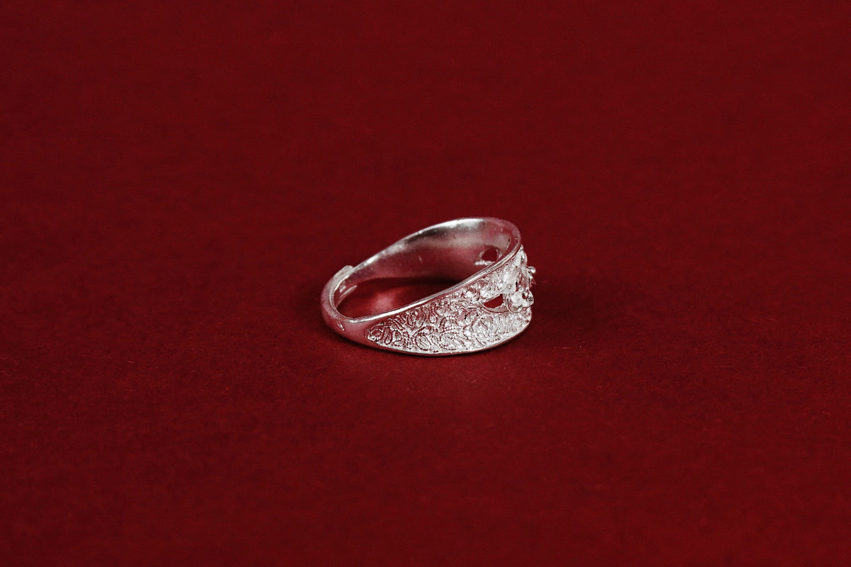 Blütenband-Ring