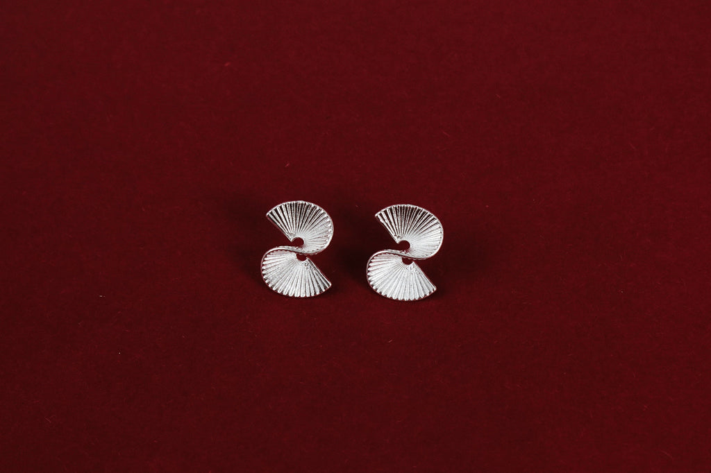 Nautilus Stud Earrings