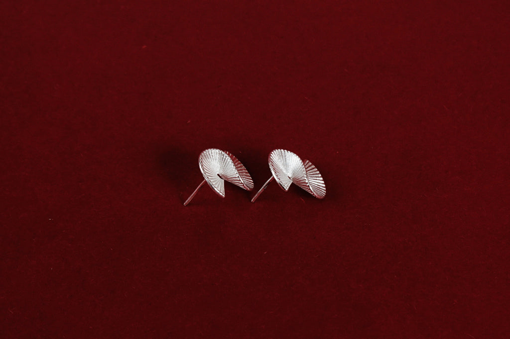 Nautilus Stud Earrings