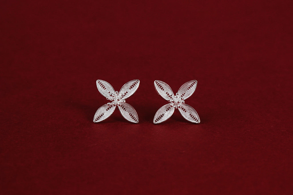 Petal Stud Earrings