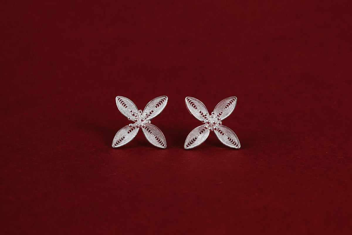 Petal Stud Earrings