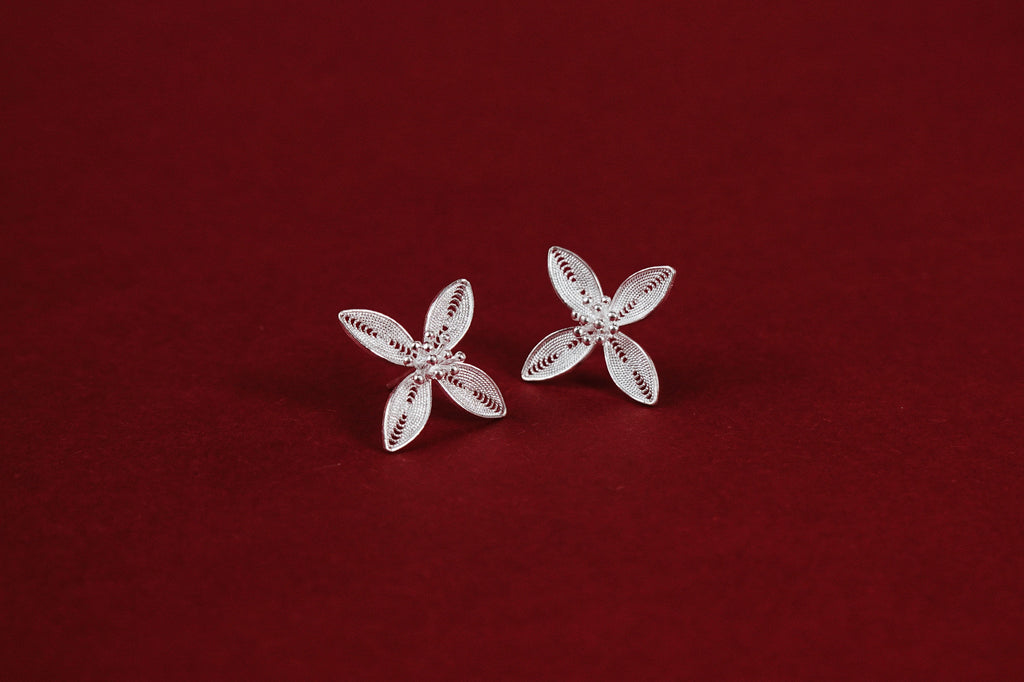 Petal Stud Earrings