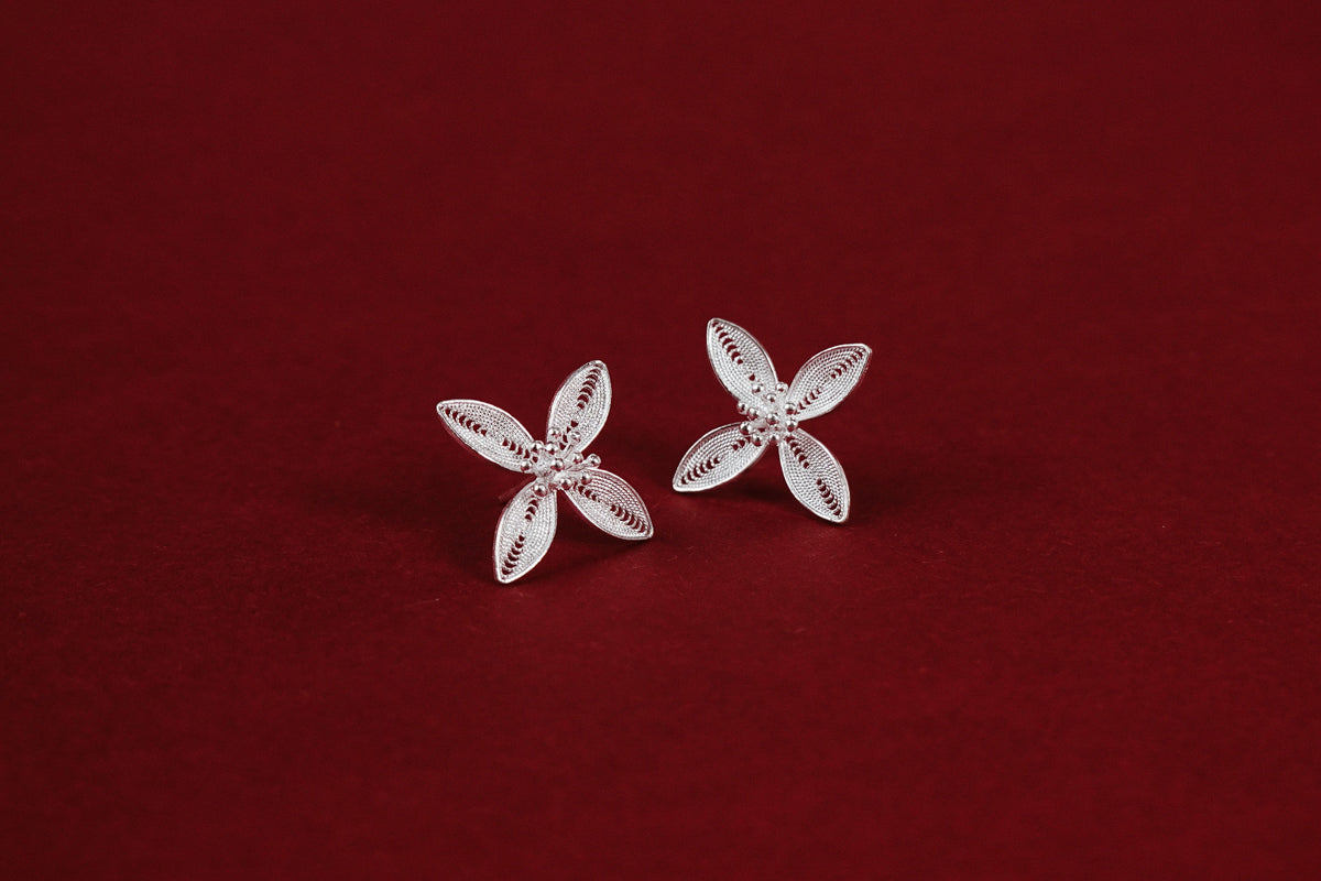 Petal Stud Earrings