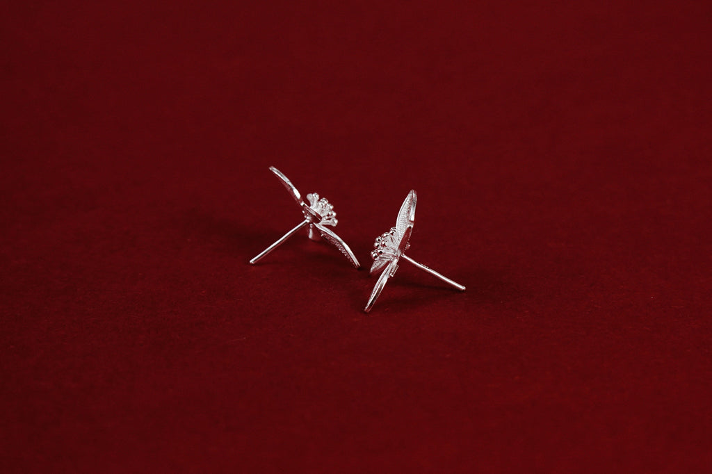 Petal Stud Earrings