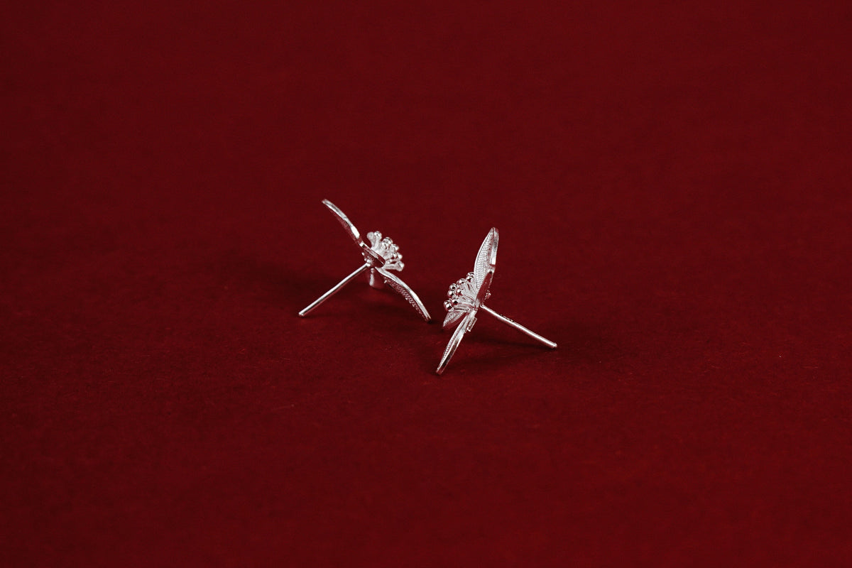 Petal Stud Earrings